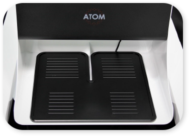 시술 부위 온열